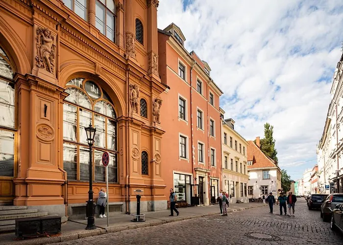 Old Riga Jekaba Street Apartment
