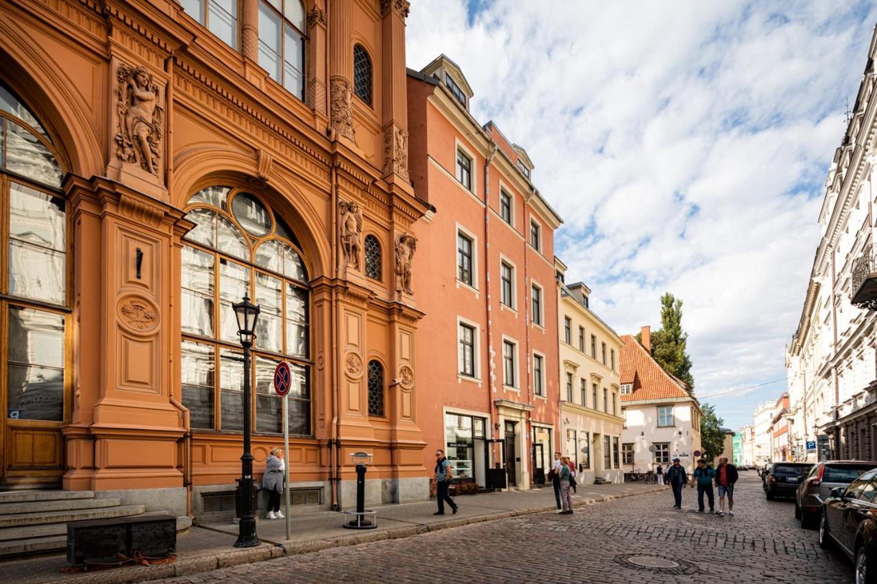 Old Jekaba Street Riga